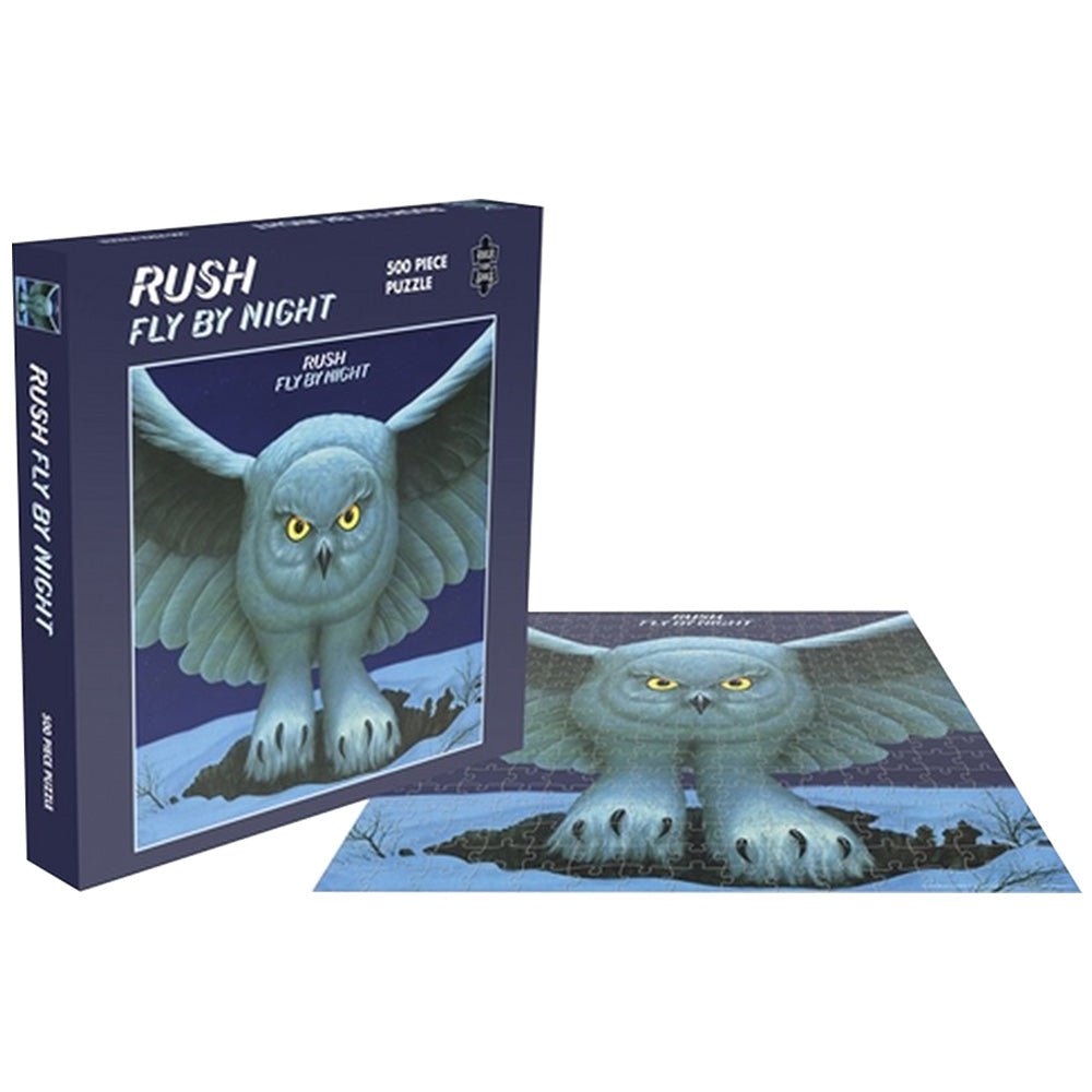 RUSH ラッシュ - LY BY NIGHT / 500ピース / ジグソーパズル - PGS